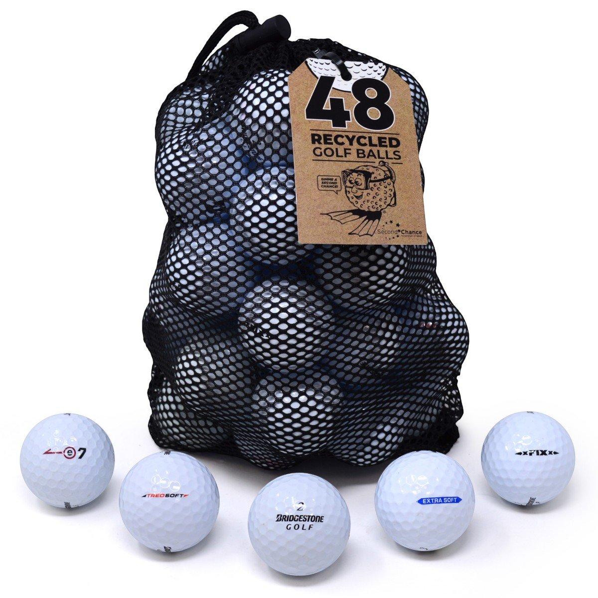 Bridgestone Mixed Lake Balls Grade B 48 Mesh Pack