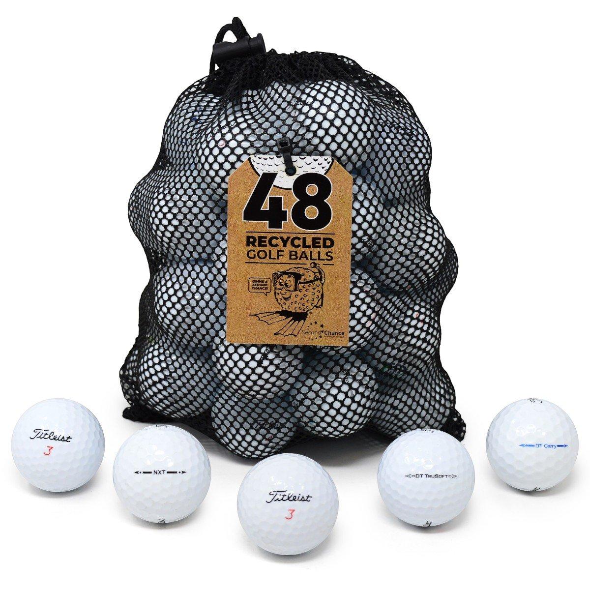 Titleist Mixed Lake Balls Grade A 48 Mesh Pack