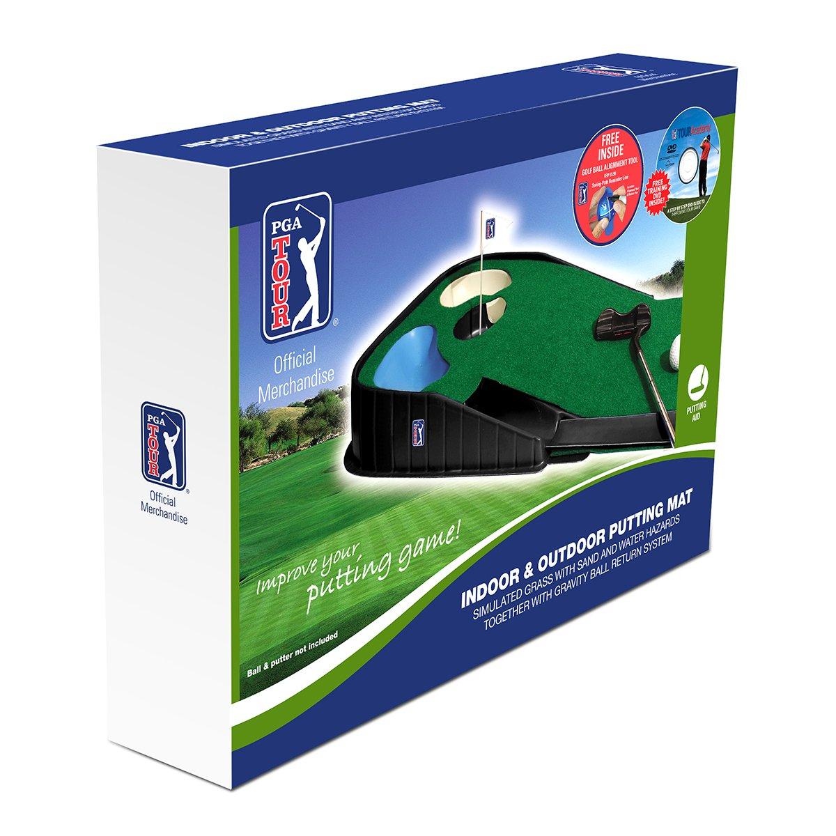 PGA Tour PGA Tour Indoor & Outdoor Putting MAT Training Aid