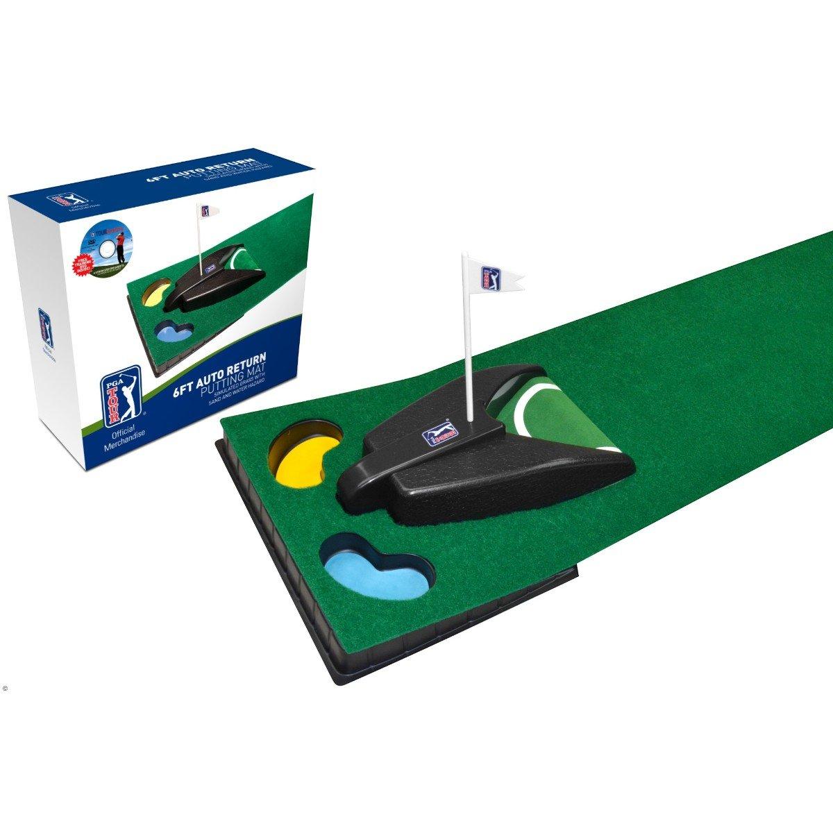 PGA Tour PGA Tour 6FT Auto Return Putting MAT Training Aid