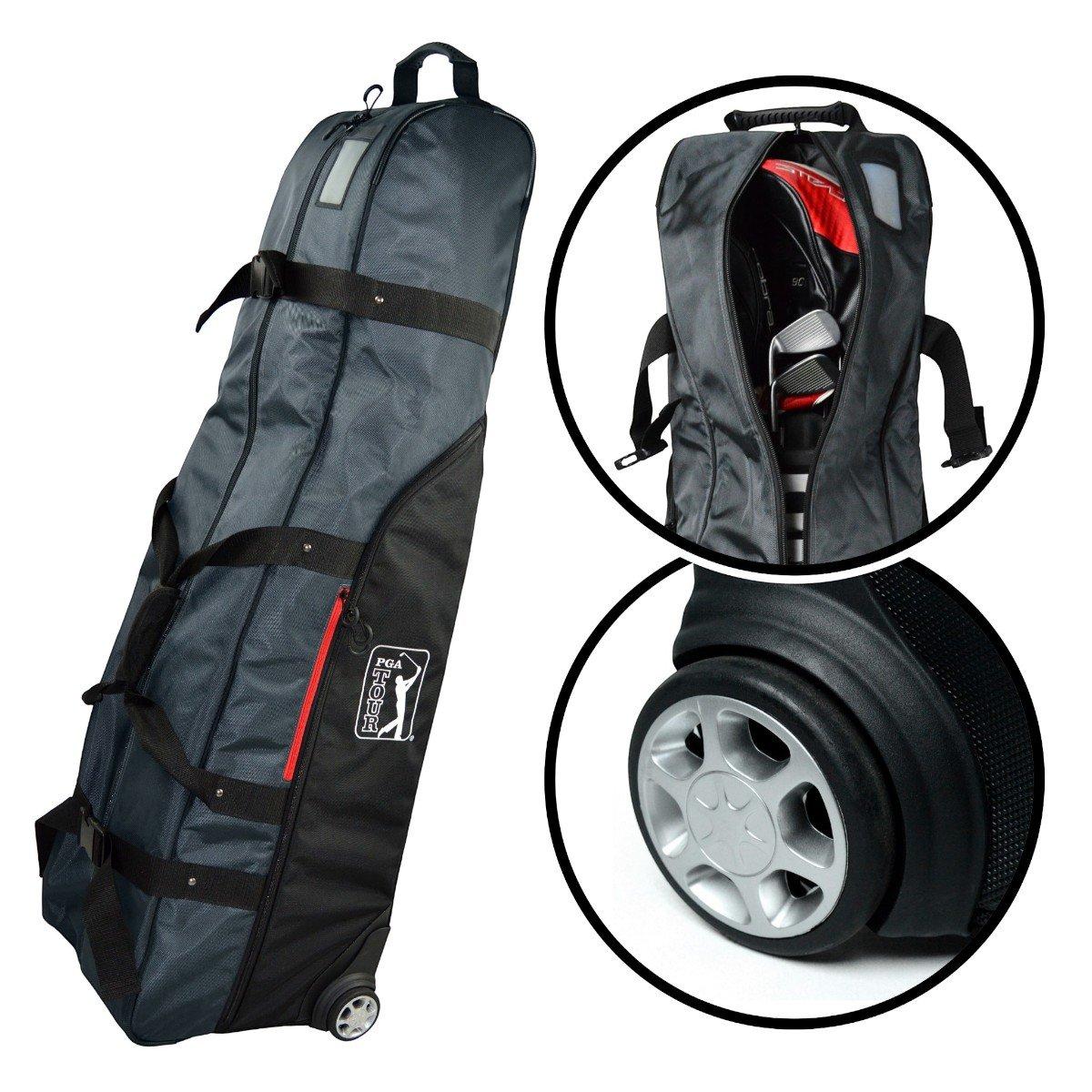 PGA Tour Golf Wheeled Travel Cover