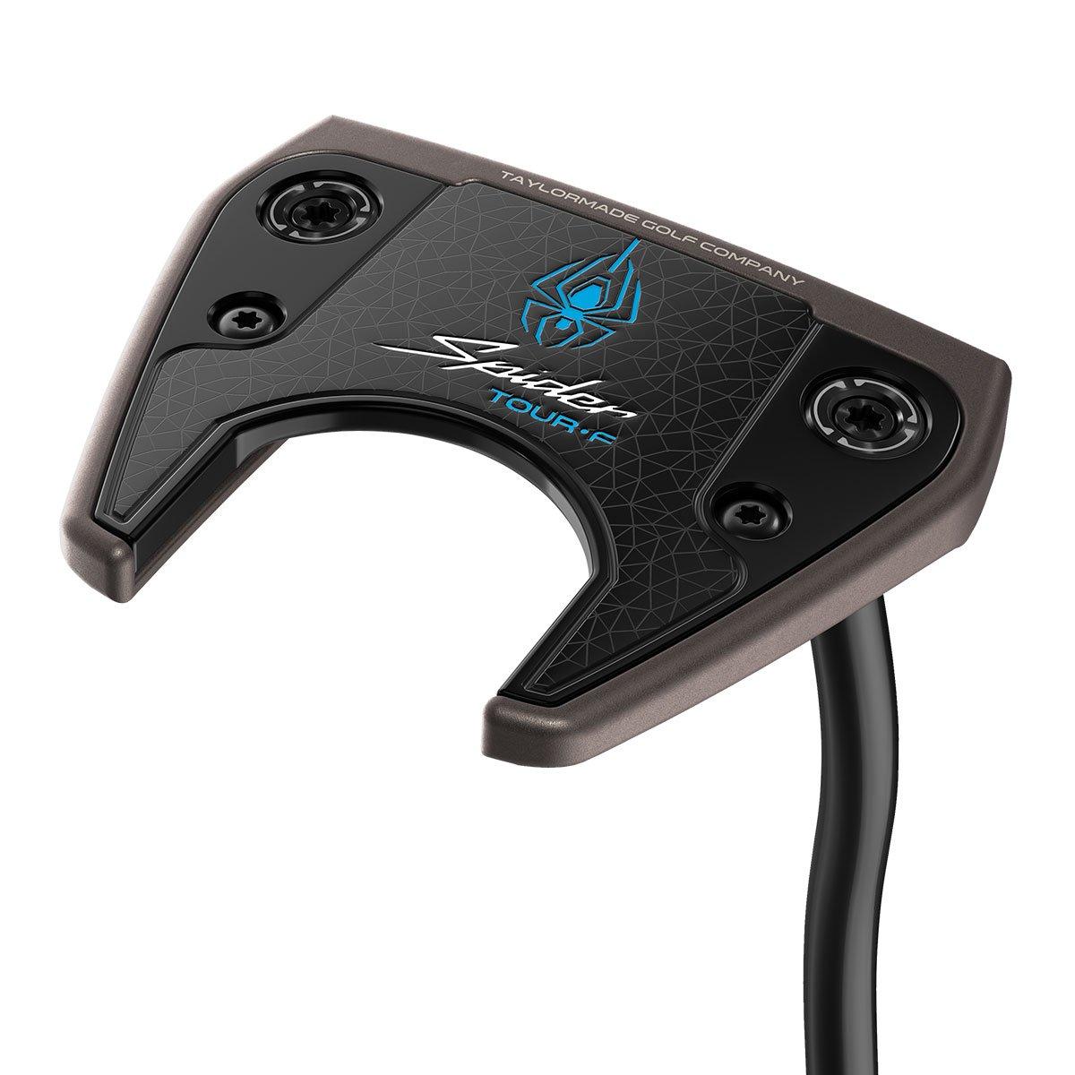 TaylorMade Spider Torched Tour F Single Line (34") Golf Putter - Custom Fit 
