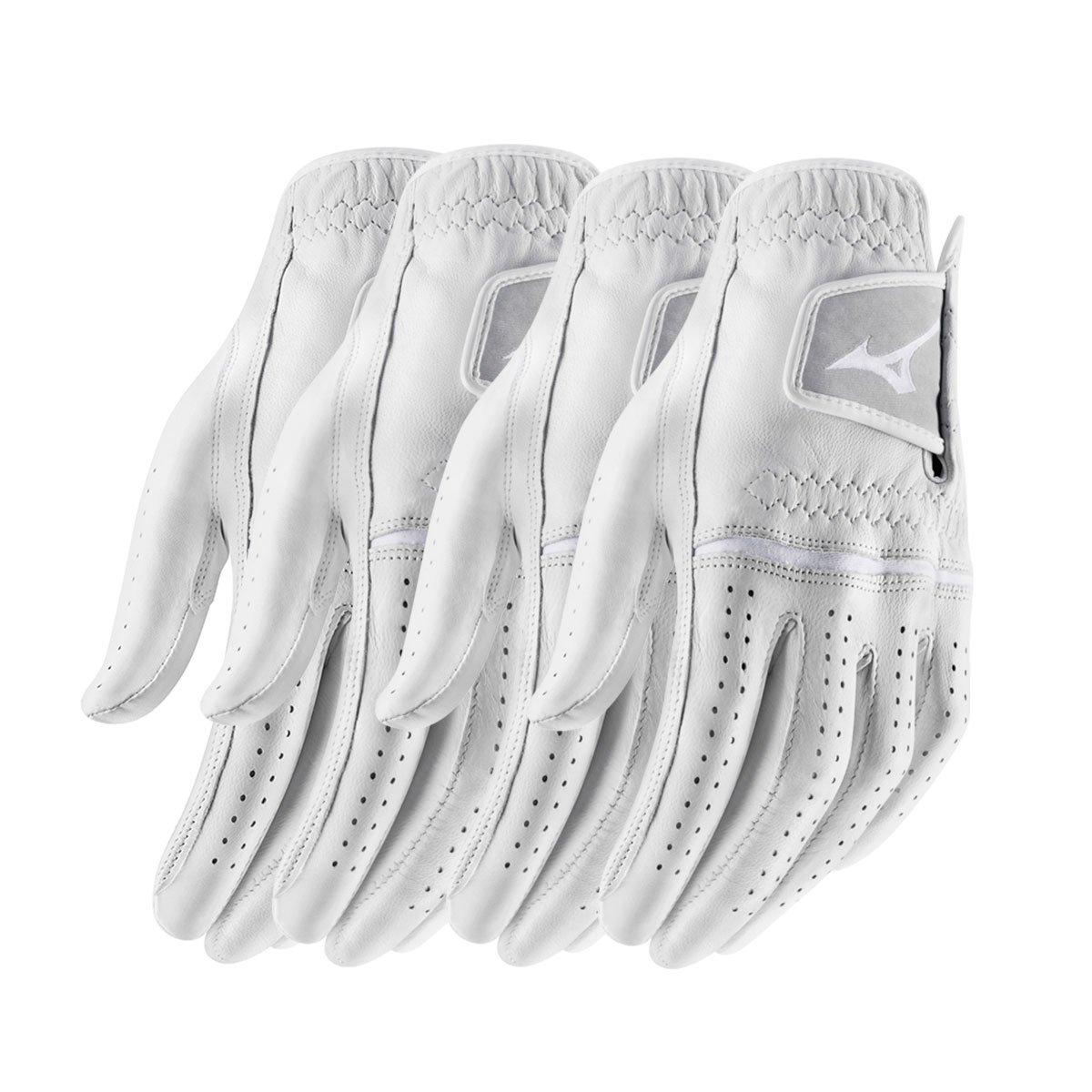 Mizuno Cabretta Golf Gloves - 4 Pack  