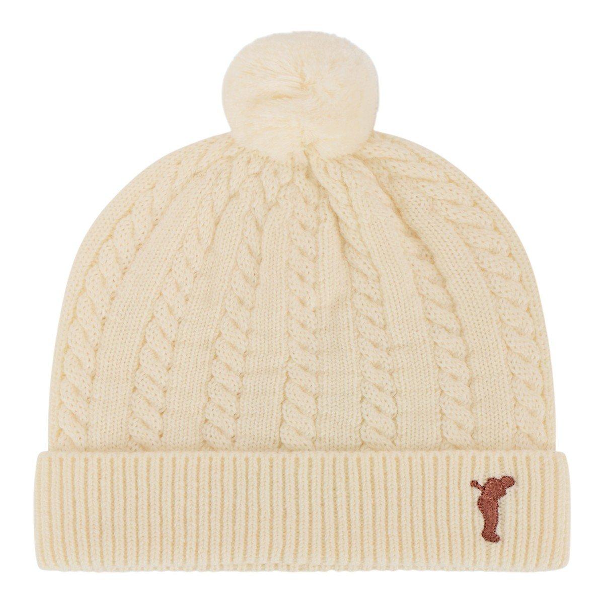 GOLFINO Ladies Francesca Cable Knit Golf Beanie