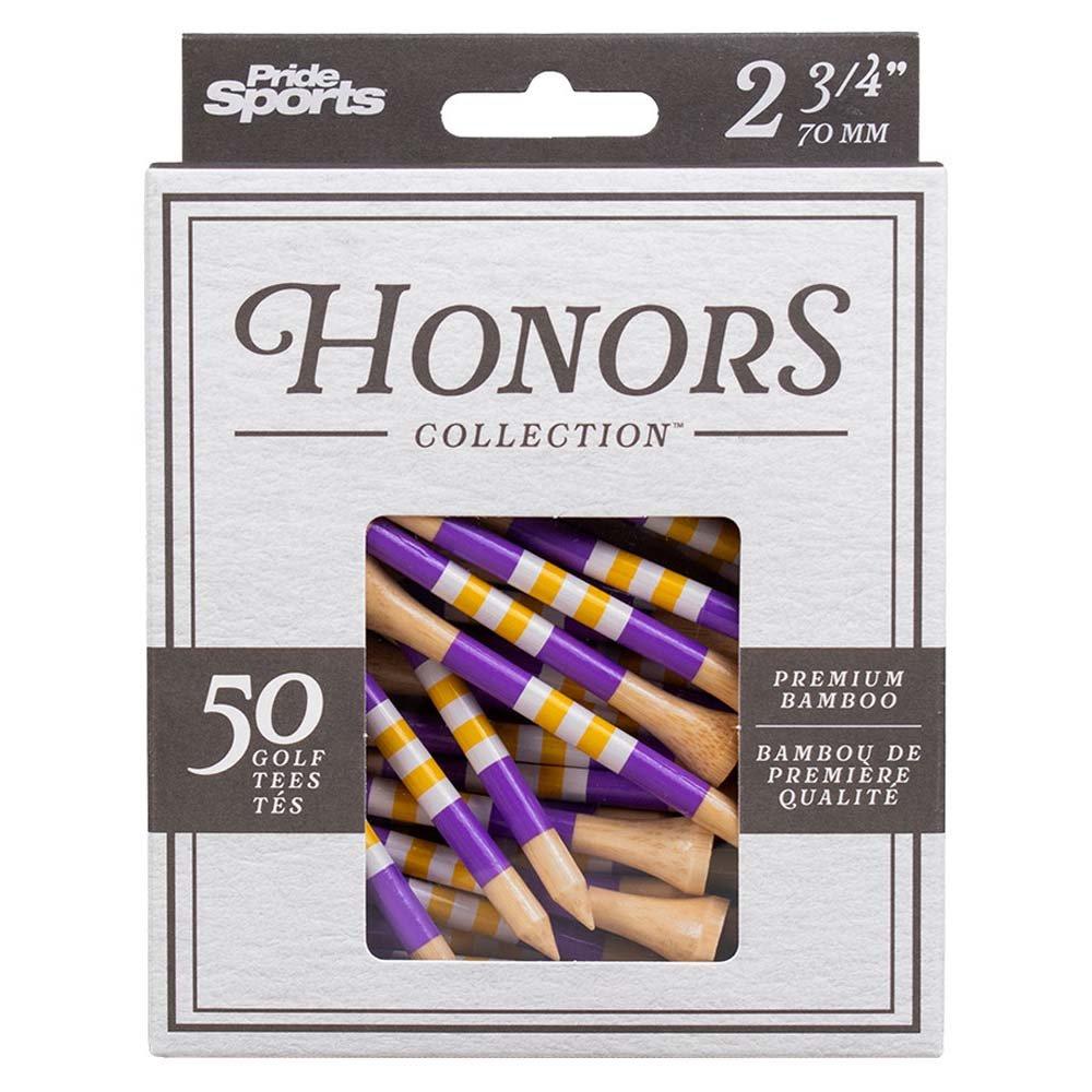 Pride Sports Honors Collection 70mm Bamboo Tees