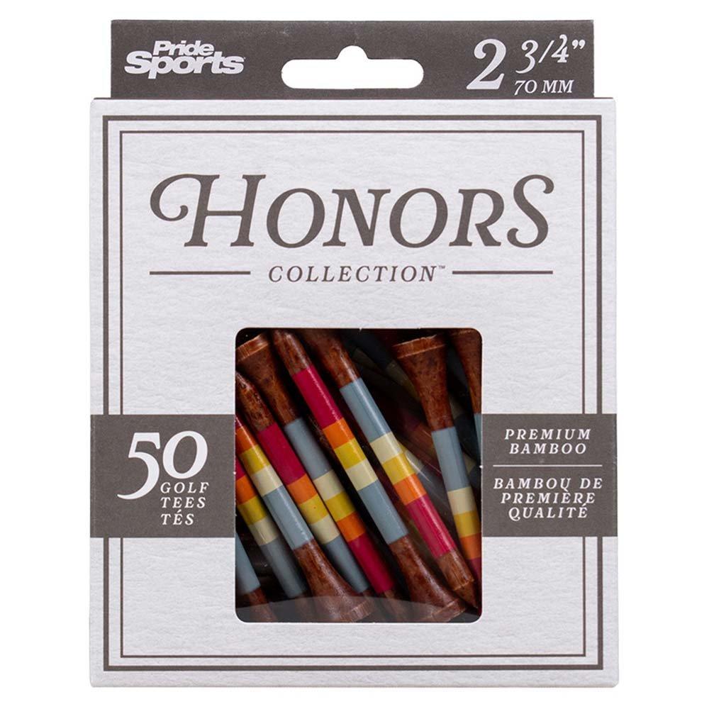 Pride Sports Honors Collection 70mm Bamboo Tees