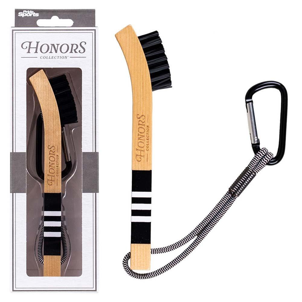 Pride Sports Honors Collection Wooden Golf Club Brush