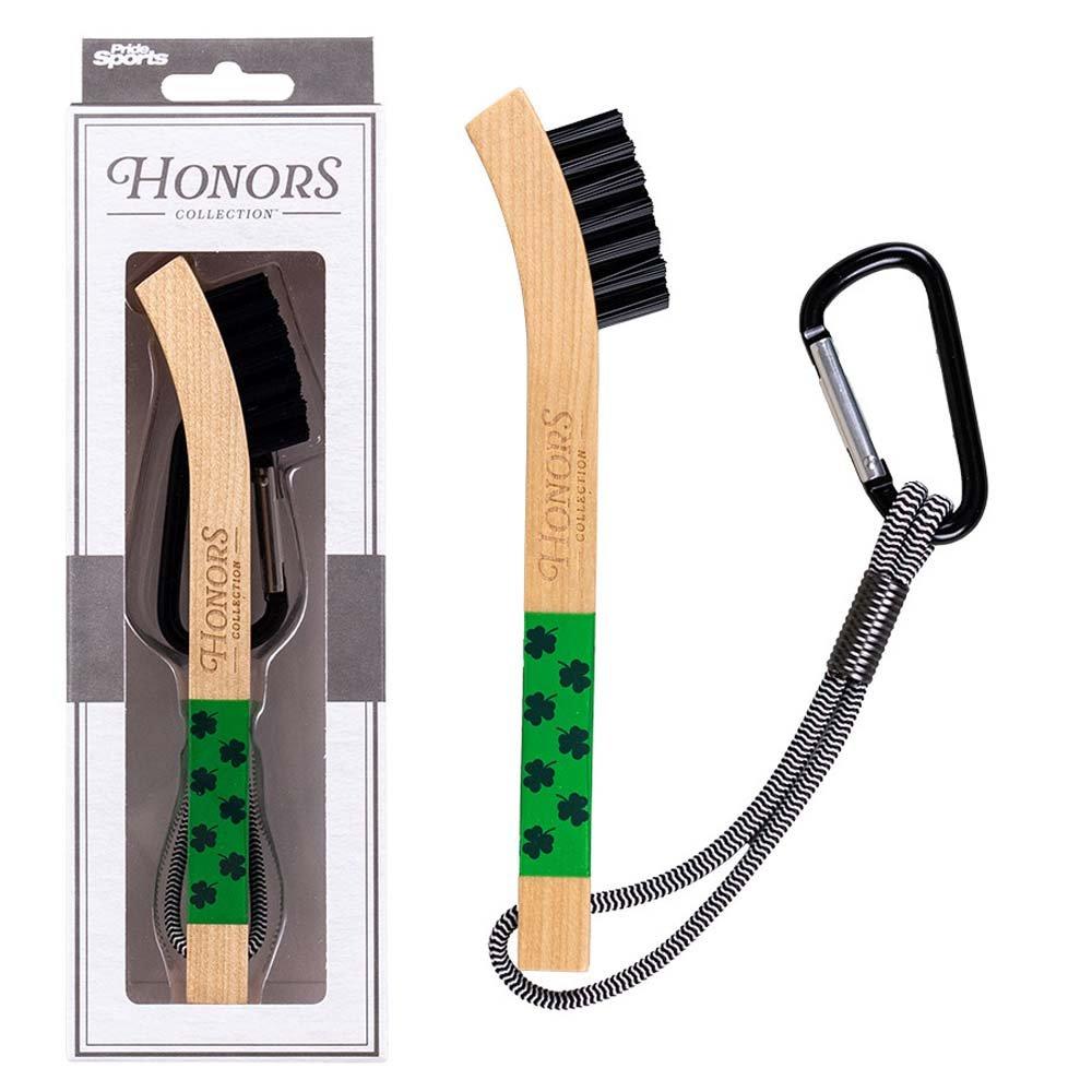 Pride Sports Honors Collection Wooden Golf Club Brush