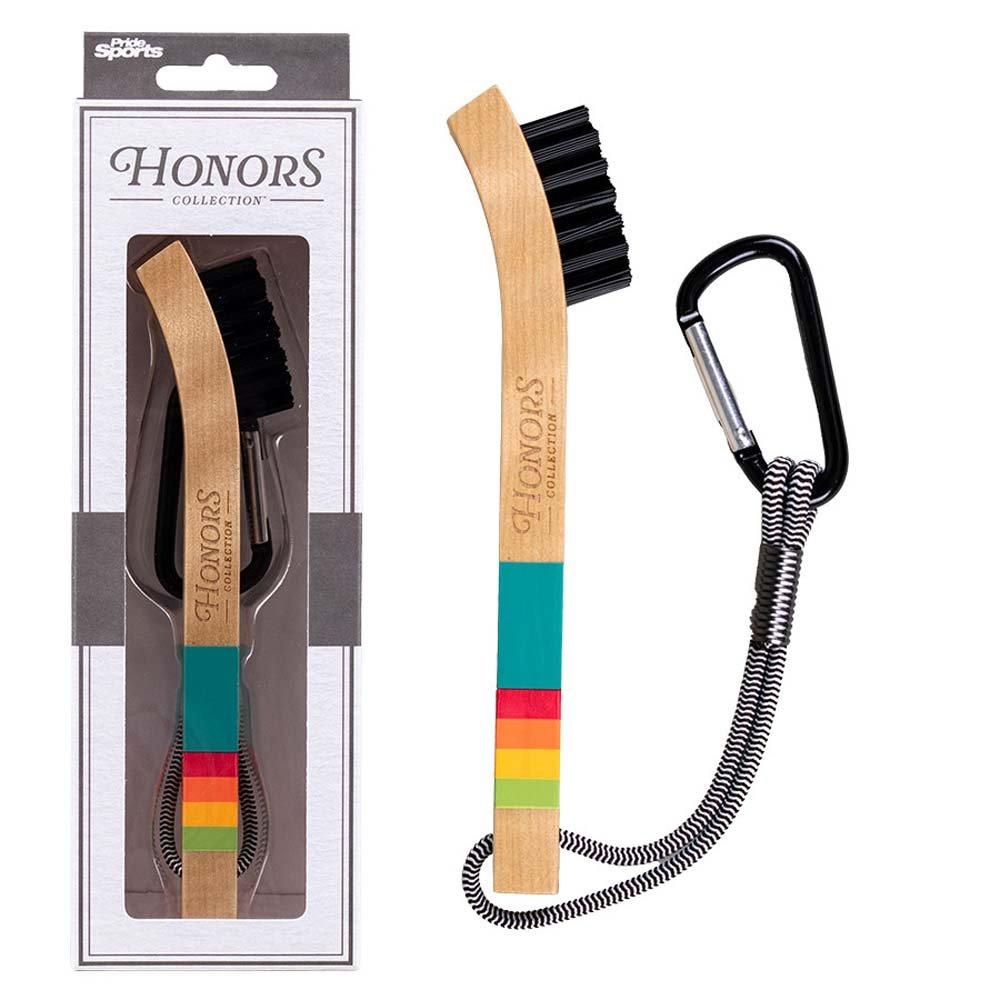 Pride Sports Honors Collection Wooden Golf Club Brush