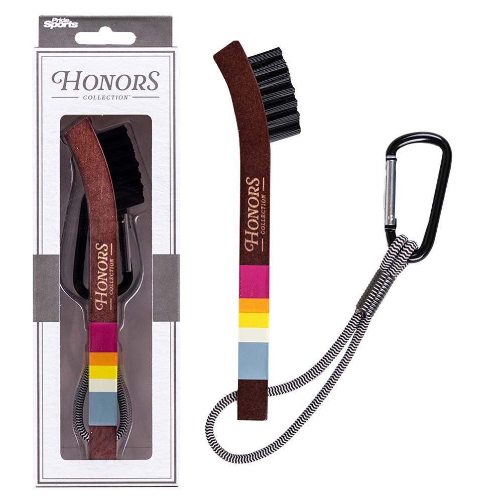 Pride Sports Honors Collection Wooden Golf Club Brush
