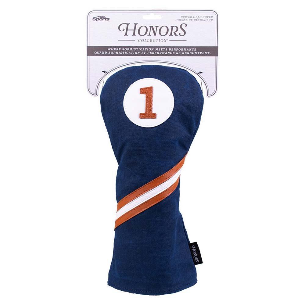 Pride Sports Honors Collection Traditional Canvas Driver Golf Head Cover