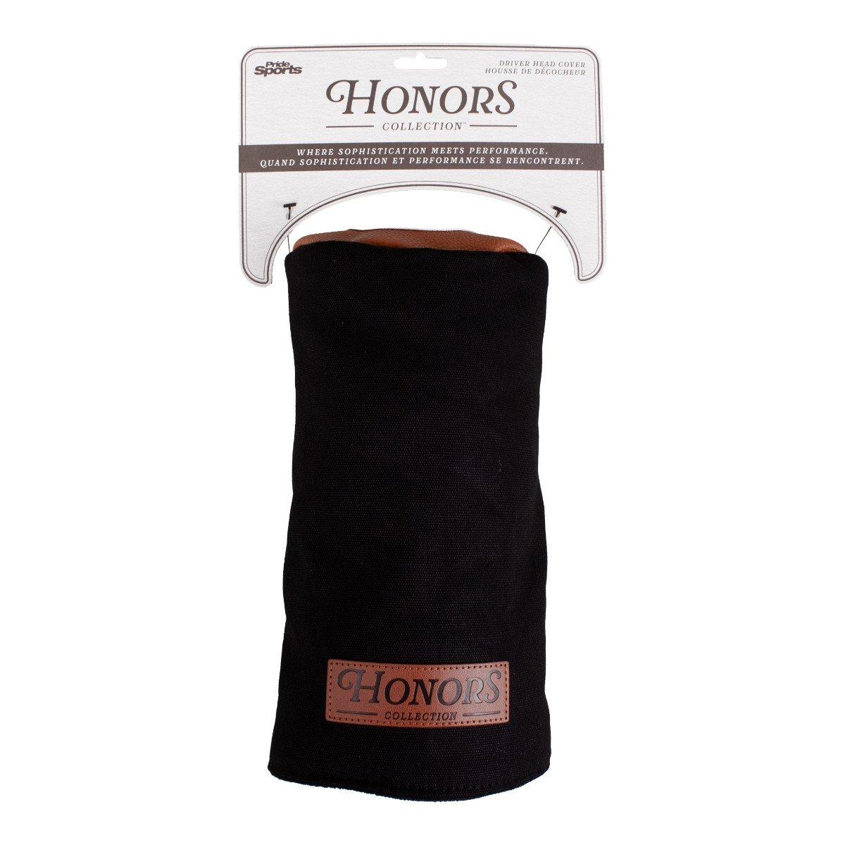 Pride Sports Honors Collection Barrel Canvas Driver Golf Head Cover