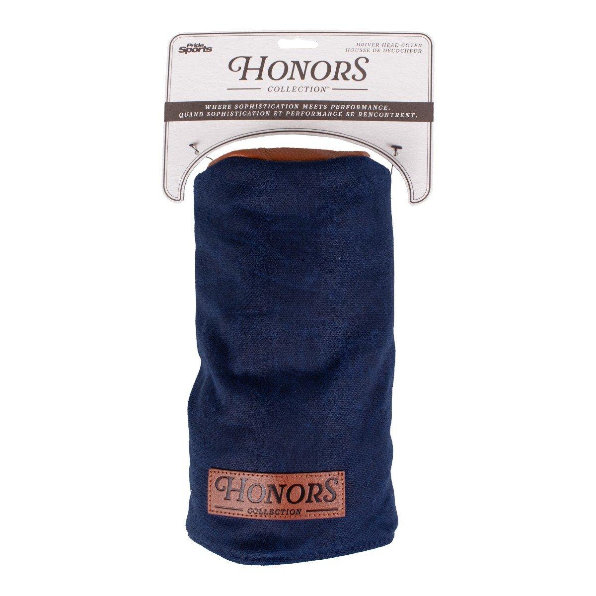 Pride Sports Honors Collection Barrel Canvas Driver Golf Head Cover
