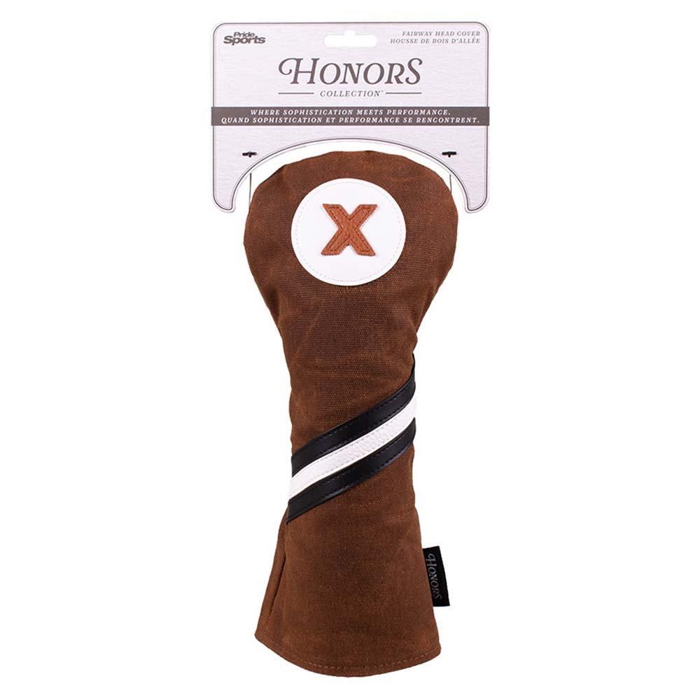 Pride Sports Honors Collection Traditional Canvas Fairway Golf Head Cover
