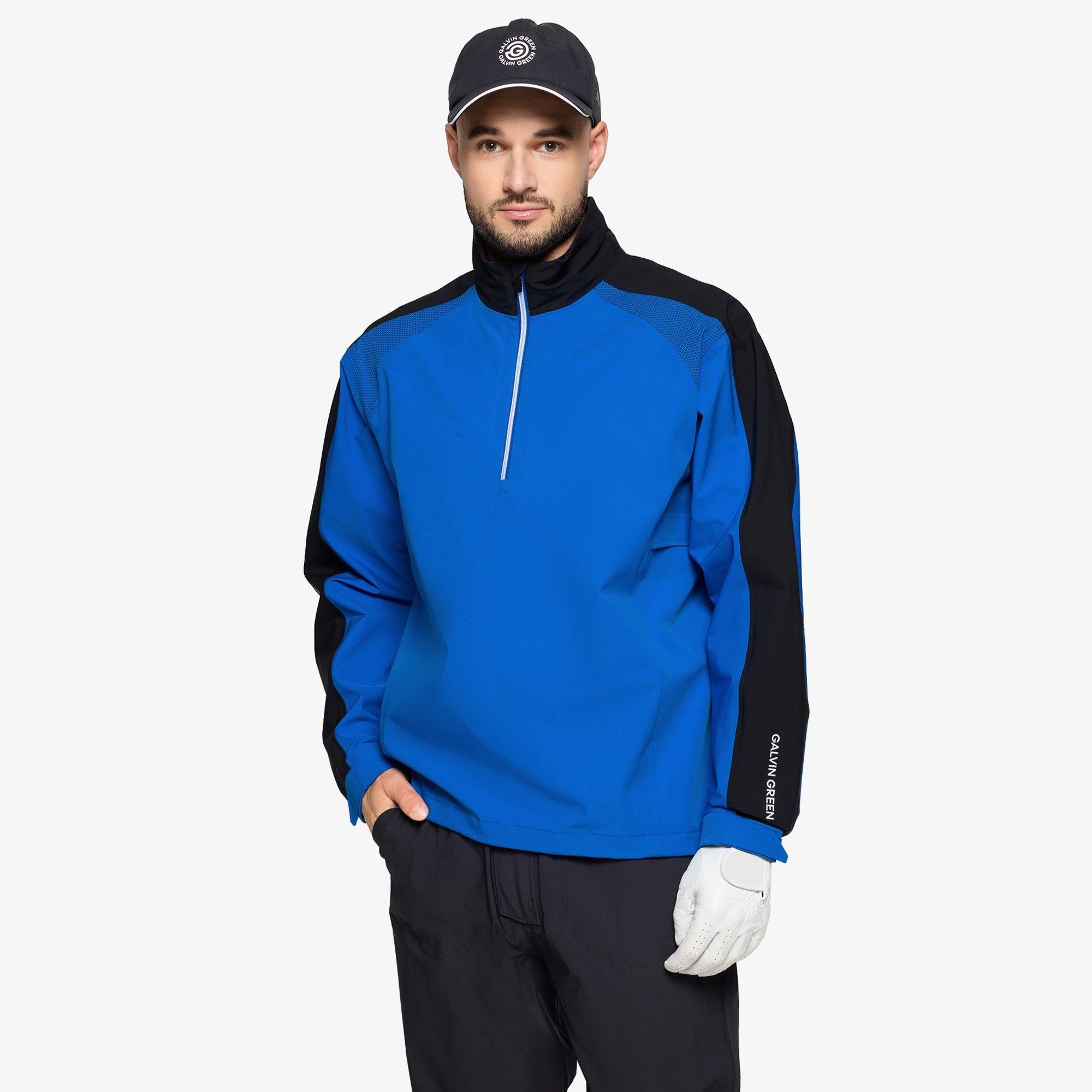 Galvin Green Men's Adam Pertex Half Zip Waterproof Golf Jacket