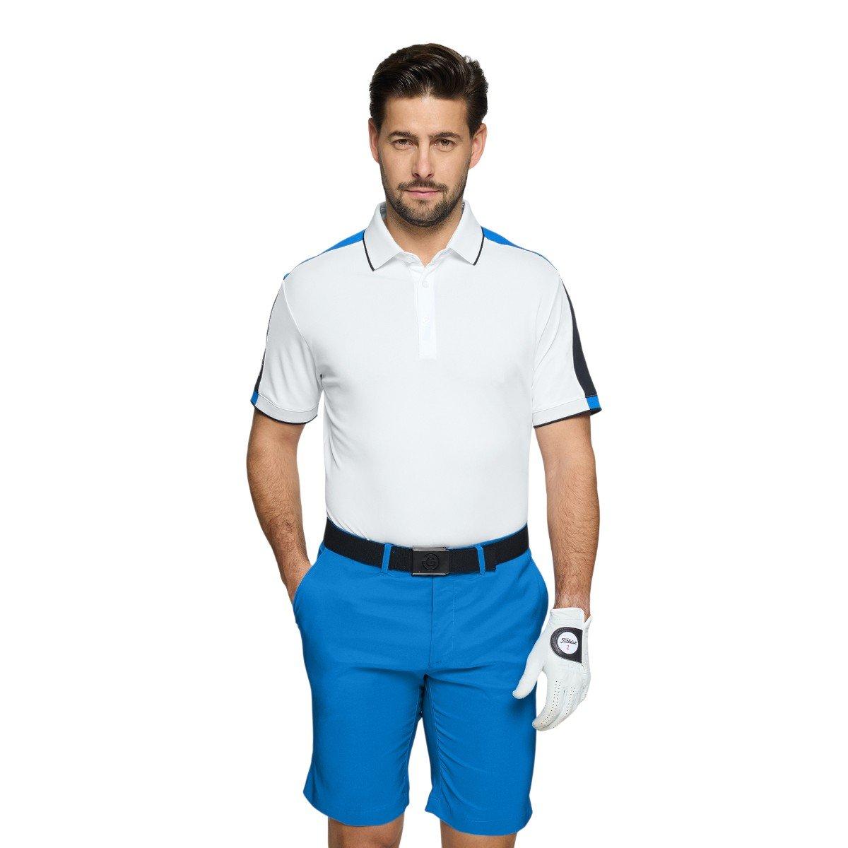Galvin Green Mulligan Block Polo Shirt