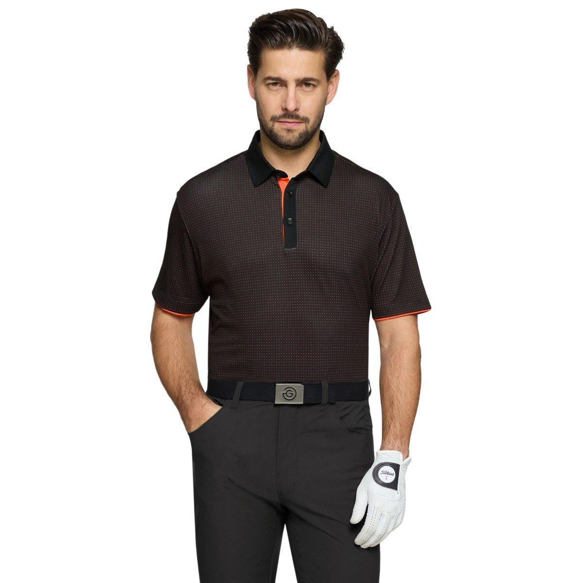 Galvin Green Galvin Green Medley DOT Print Polo Shirt
