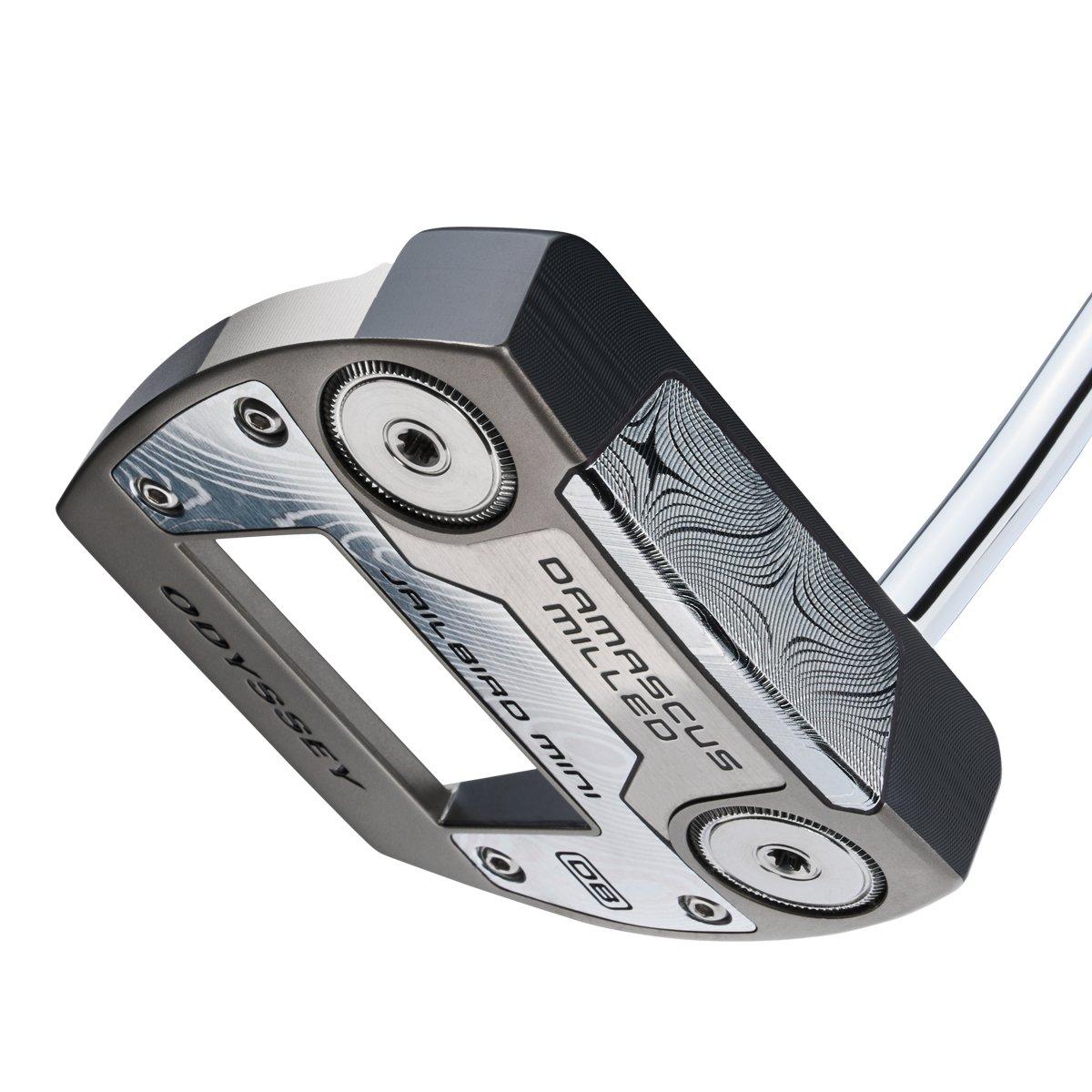 Odyssey Damascus Milled Jailbird Mini Putter