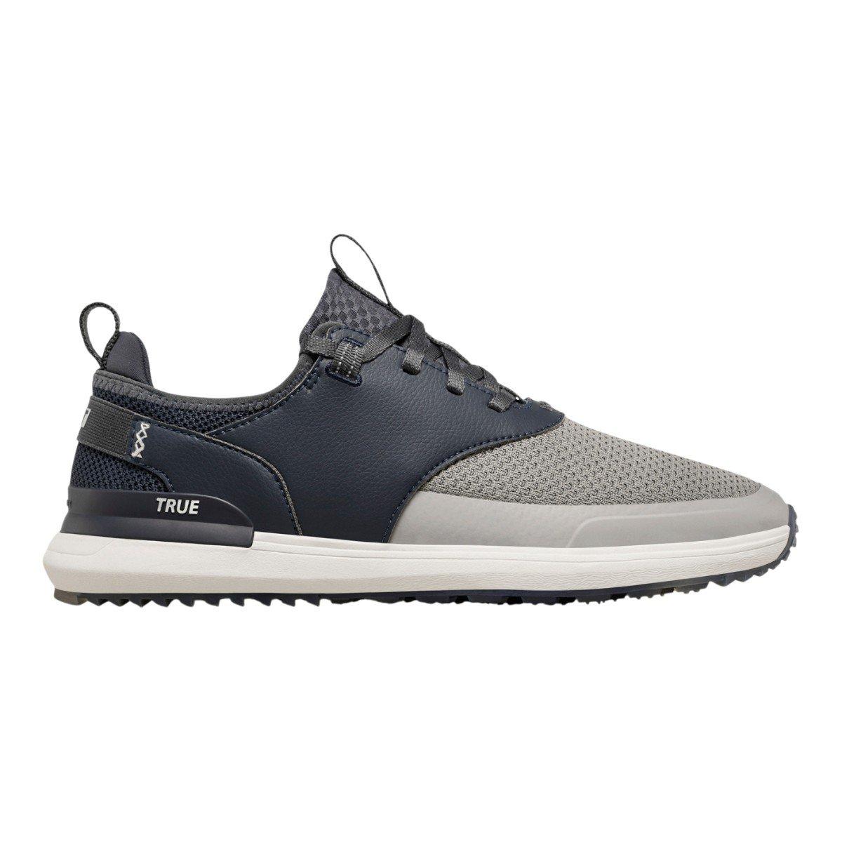 TRUE Men's LUX Hybrid Waterproof Spikeless Golf Shoes