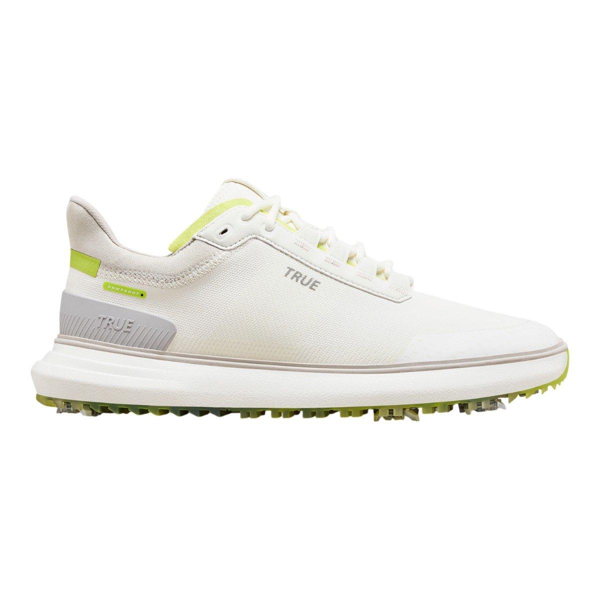 TRUE Men's Lux² Player Spiked Waterproof Golf Shoes