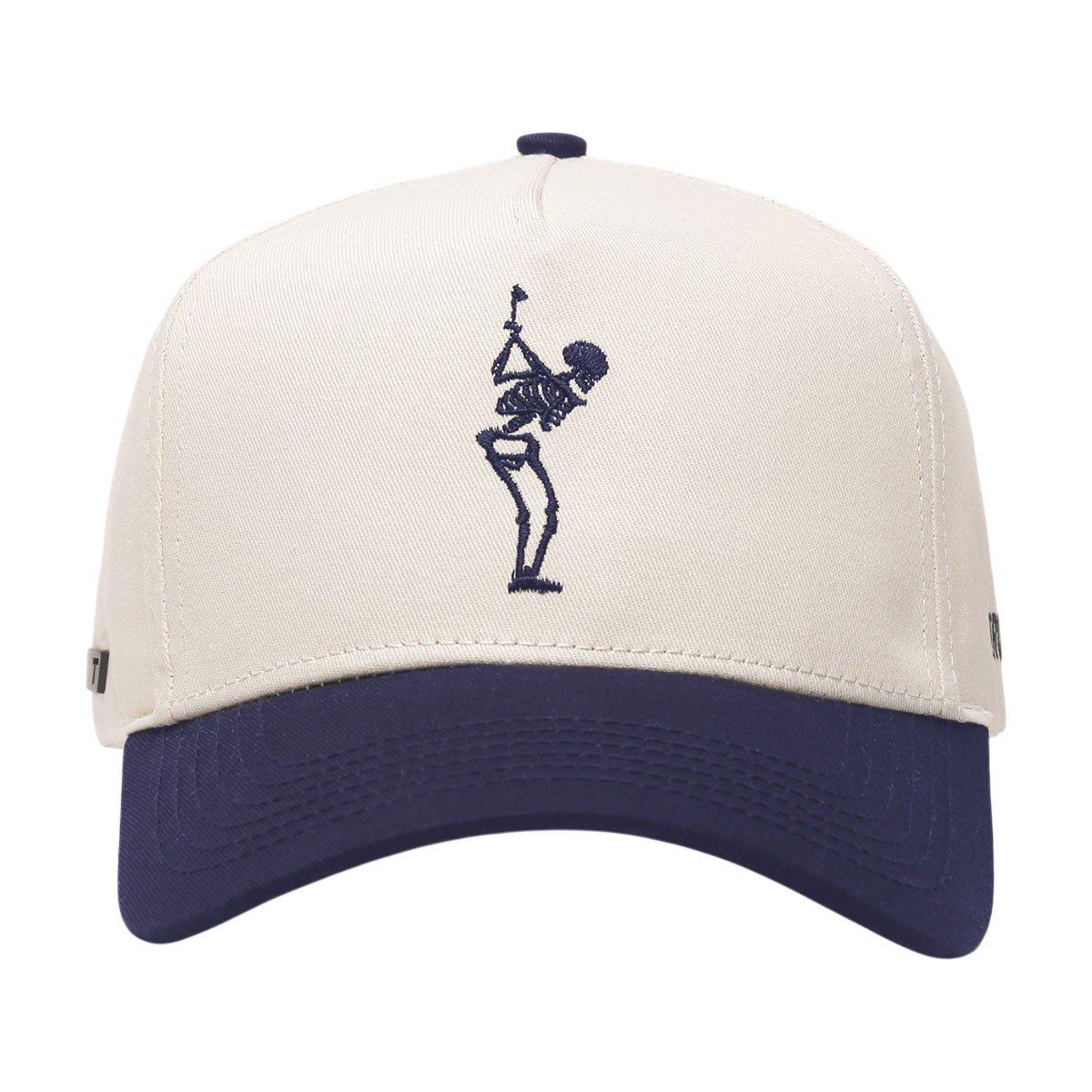 TRUE Men's Dead Golfer Twill Snapback Golf Cap