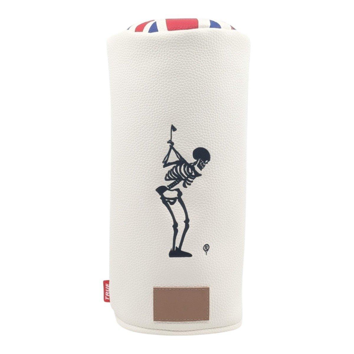 TRUE Dead Golfer Union Jack Golf Driver Head Cover