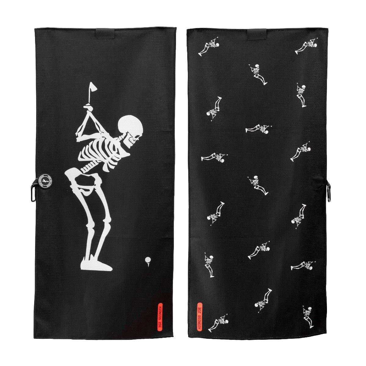 TRUE Dead Golfer Waffle Golf Towel 