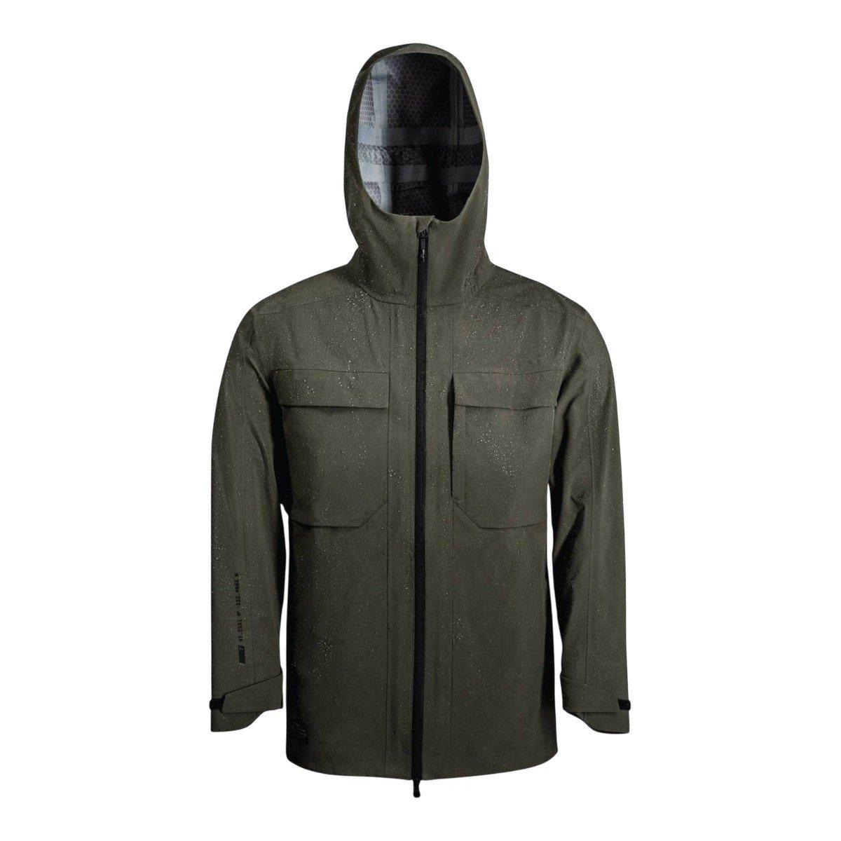 TRUE Men's Future Staples 3L Waterproof Golf Rain Jacket