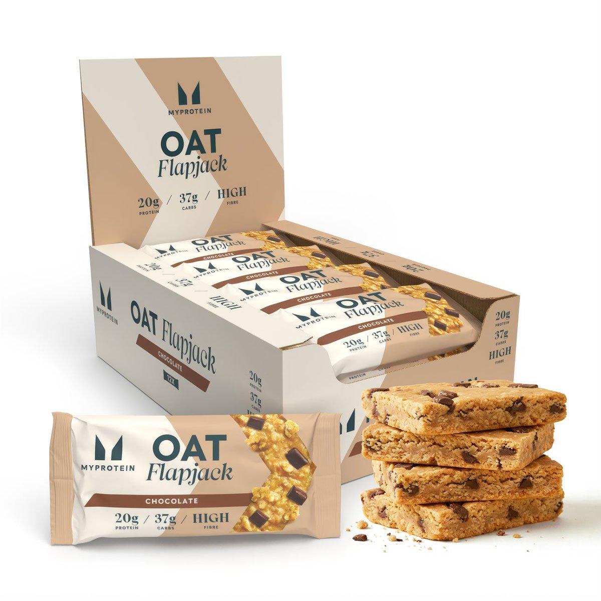 MyProtein Oat Protein Flapjack 12 Pack