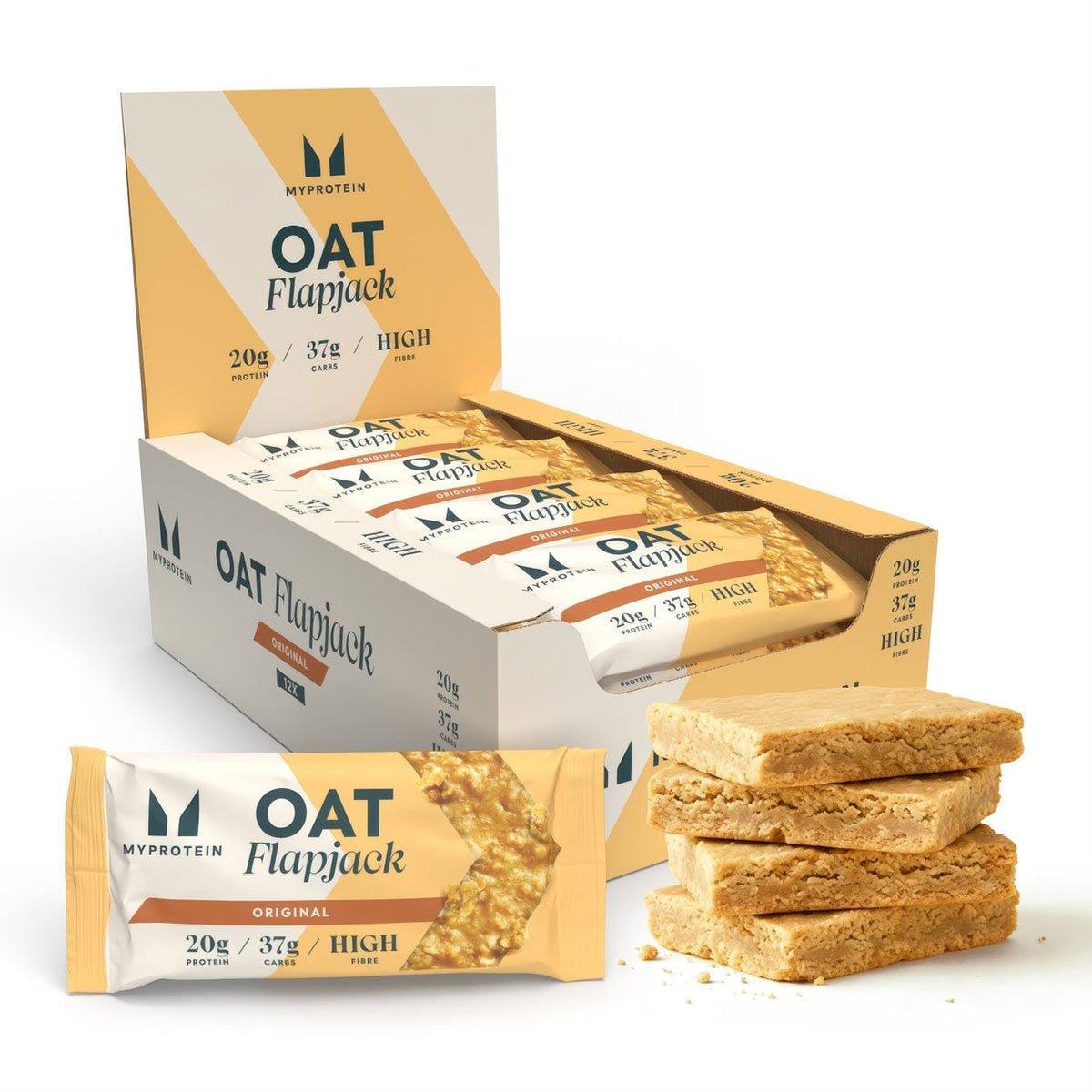 MyProtein Oat Protein Flapjack 12 Pack