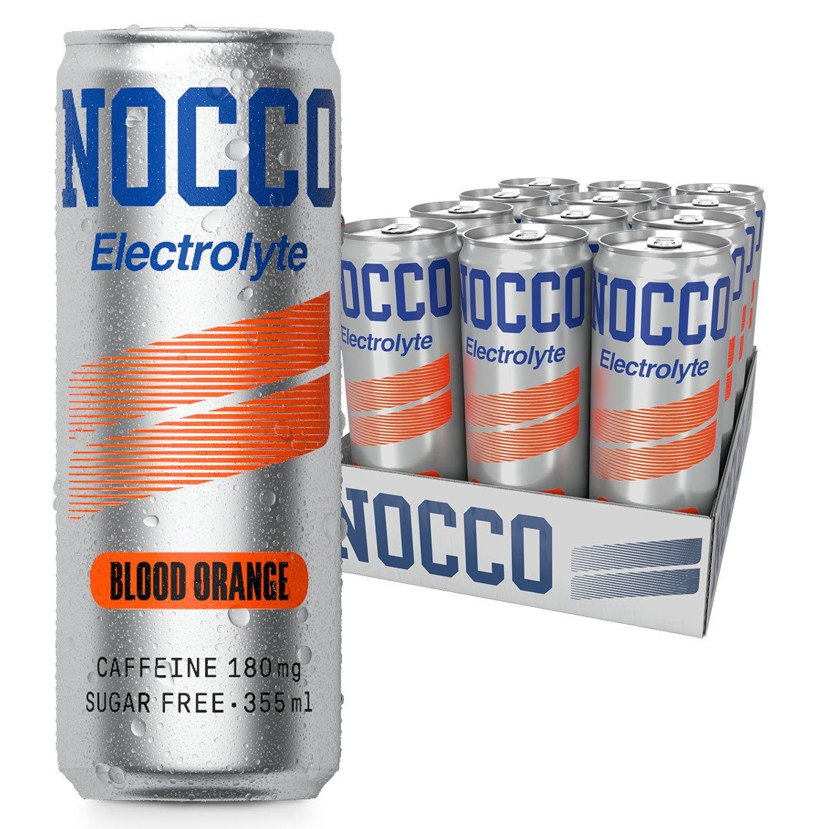 NOCCO Electrolyte 355ML 12 Can Pack