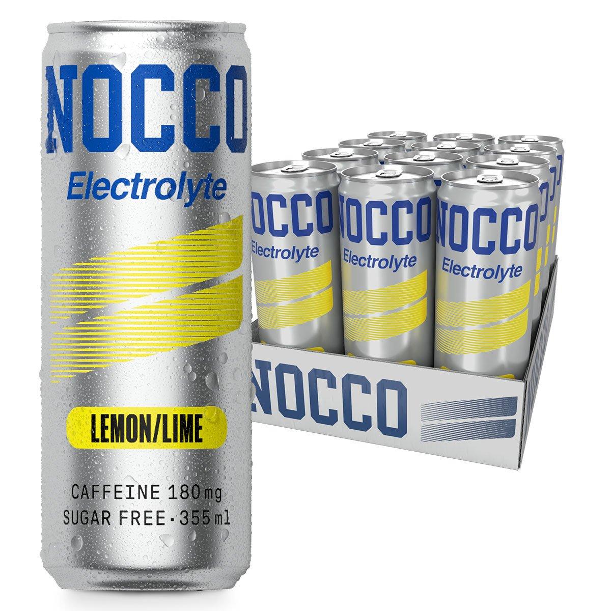 NOCCO Electrolyte 355ML 12 Can Pack