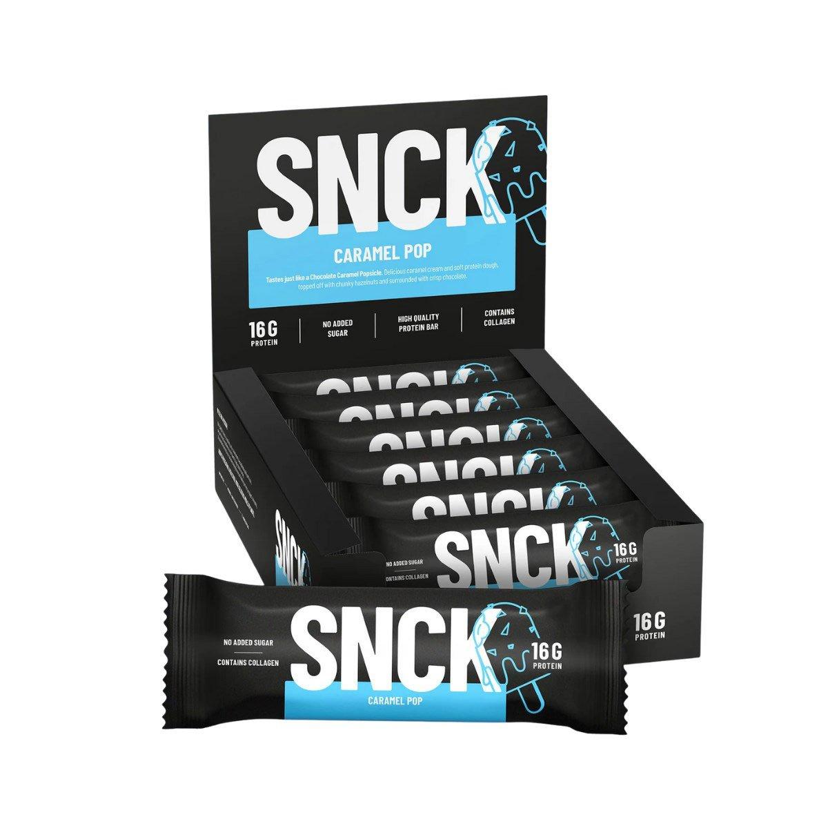SNCK Soft Protein Bar 55g 12 Pack