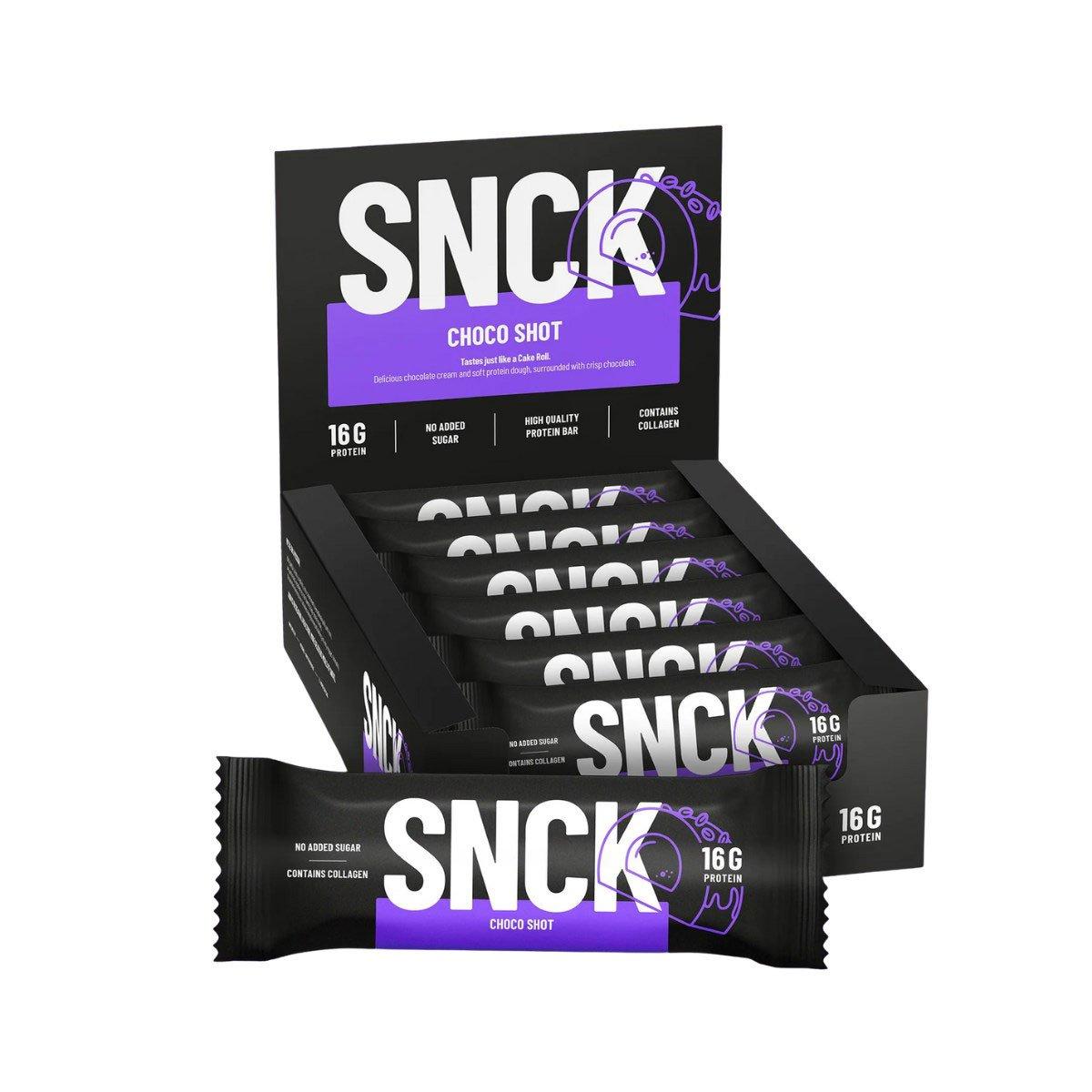 SNCK Soft Protein Bar 55g 12 Pack