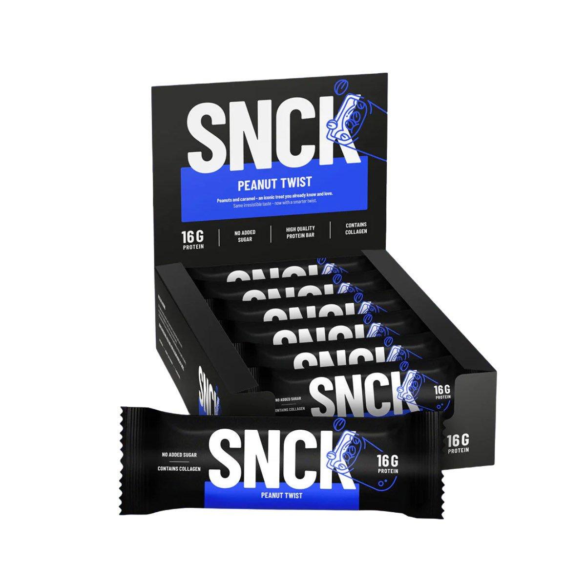 SNCK Soft Protein Bar 55g 12 Pack