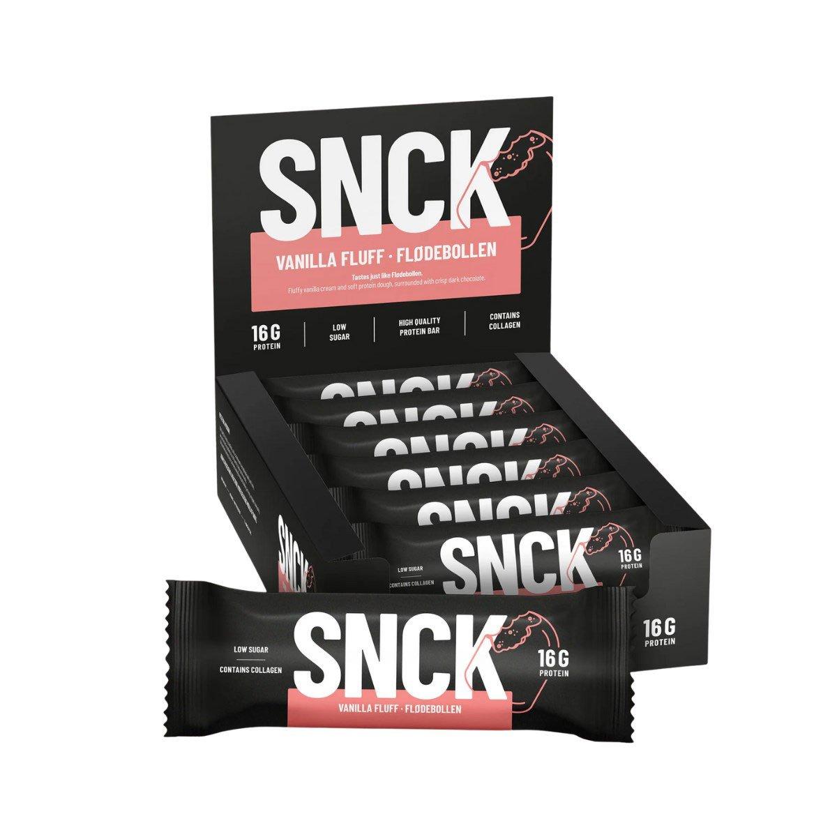 SNCK Soft Protein Bar 55g 12 Pack