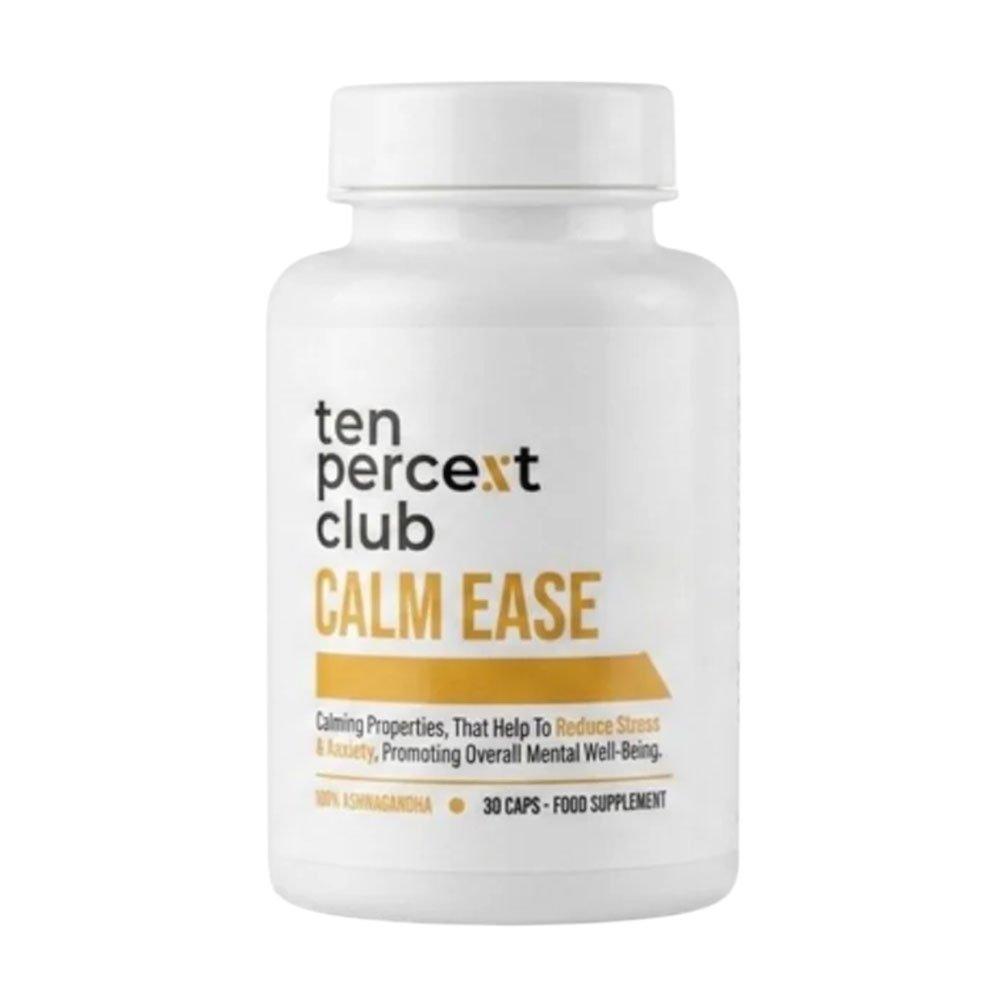 The Ten Percent Club Calm Ease 90 Capsules