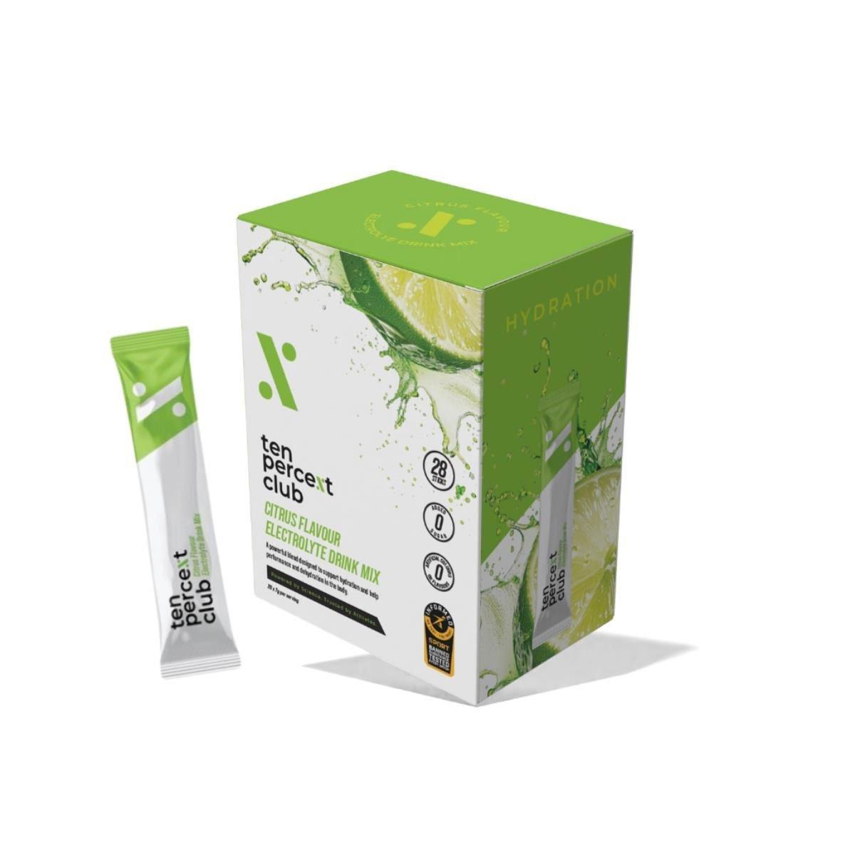 The Ten Percent Club Electrolytes 28 Sachets