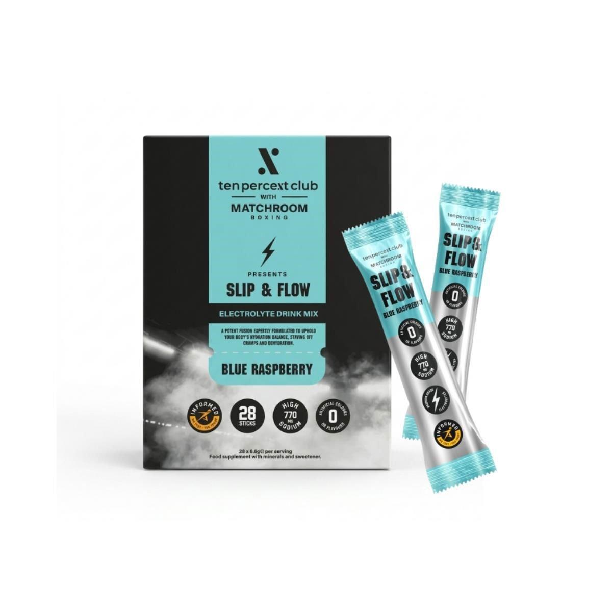The Ten Percent Club Slip & Flow Electrolytes 28 Sachets