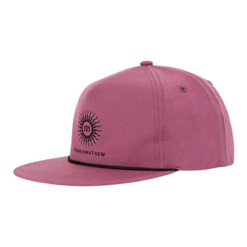 TravisMathew TravisMathew 'S Vacationer Snapback Golf Cap Headwear