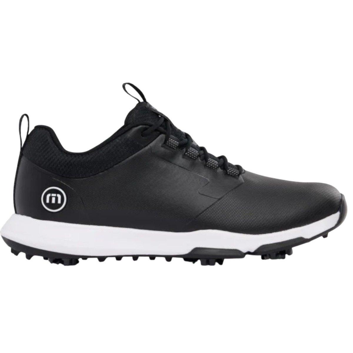 TravisMathew Men's Cuater The Ringer Waterproof Spiked Golf Shoes