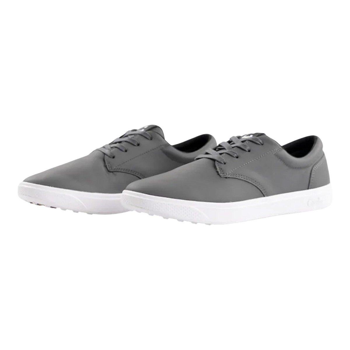 TravisMathew Men's The Wildcard Leather Waterproof Spikeless Golf Shoes