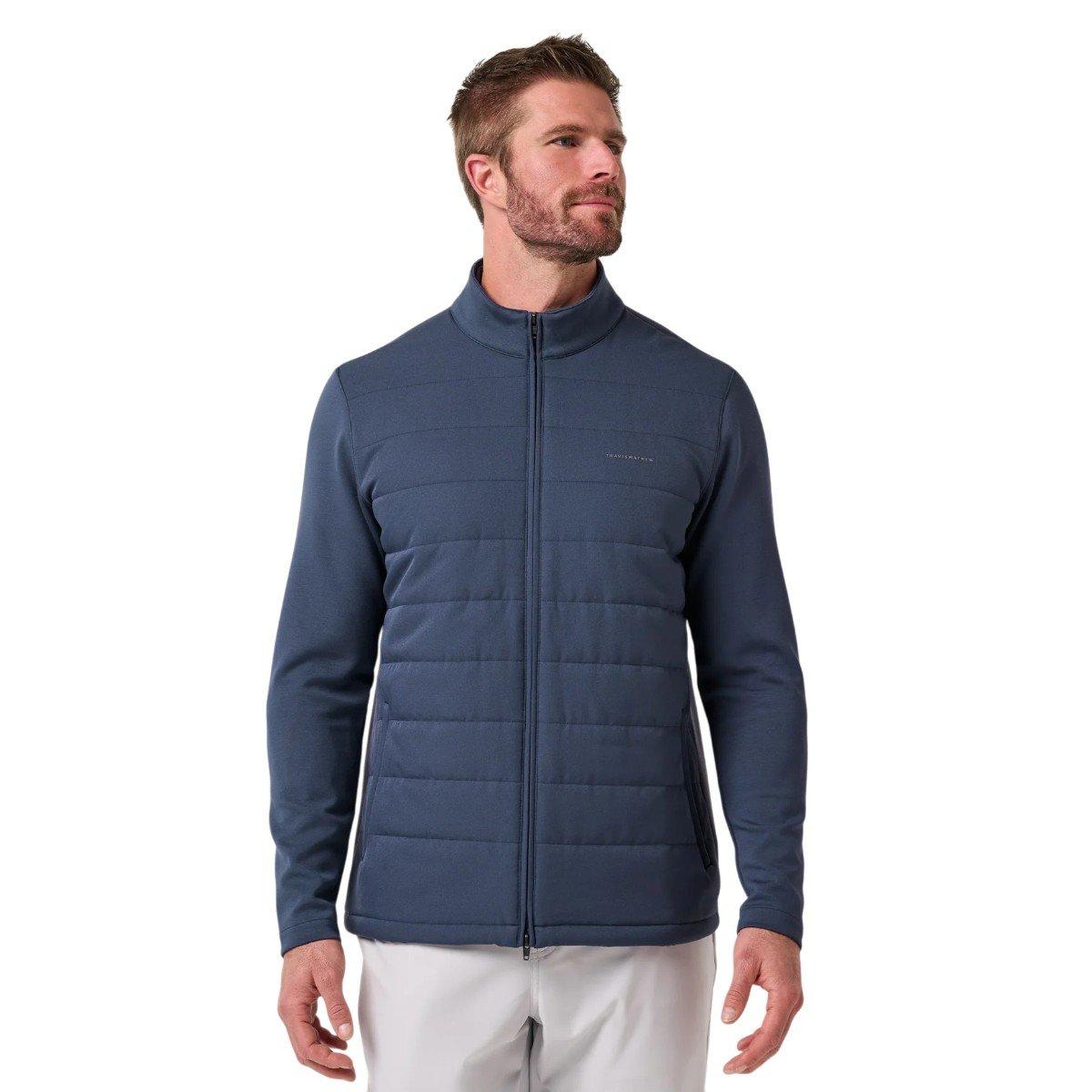 TravisMathew Men's Point Of Sail Golf Jacket 