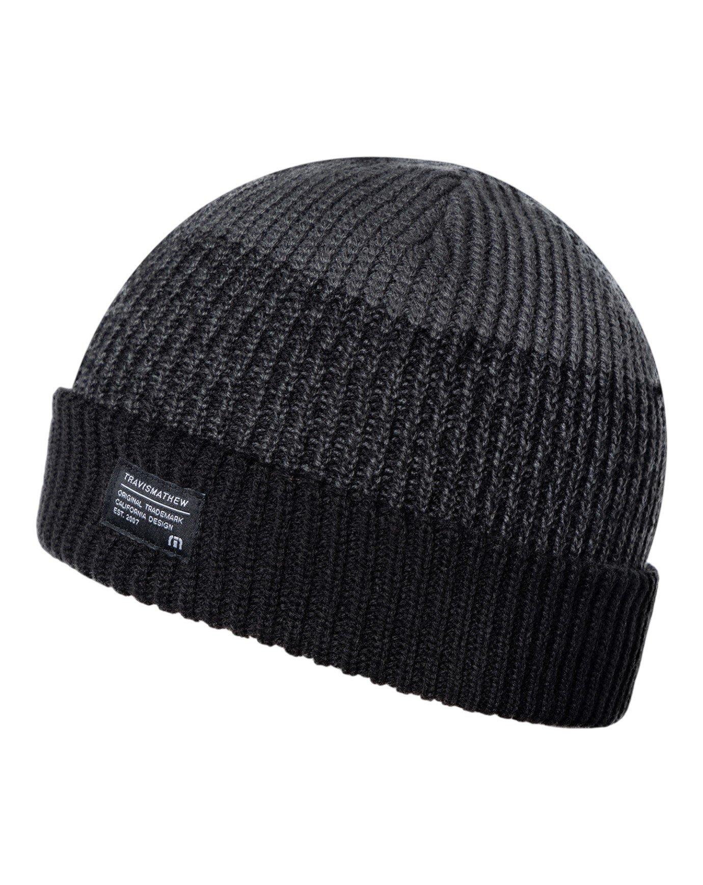 TravisMathew Men's Prevailing Winds Golf Beanie 
