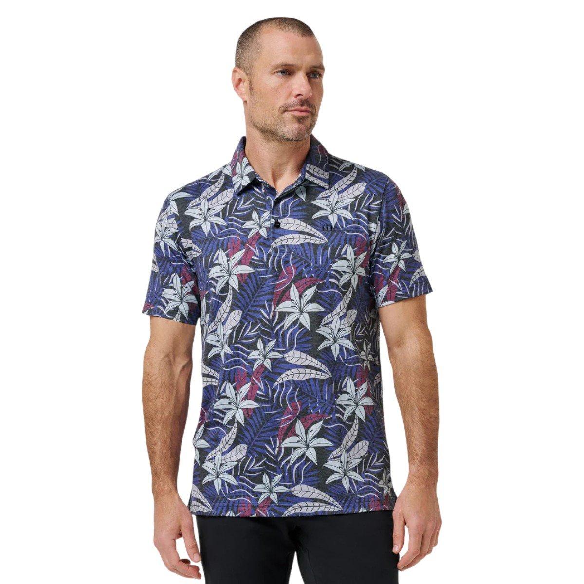 TravisMathew TravisMathew Featherweight Open Polo Shirt