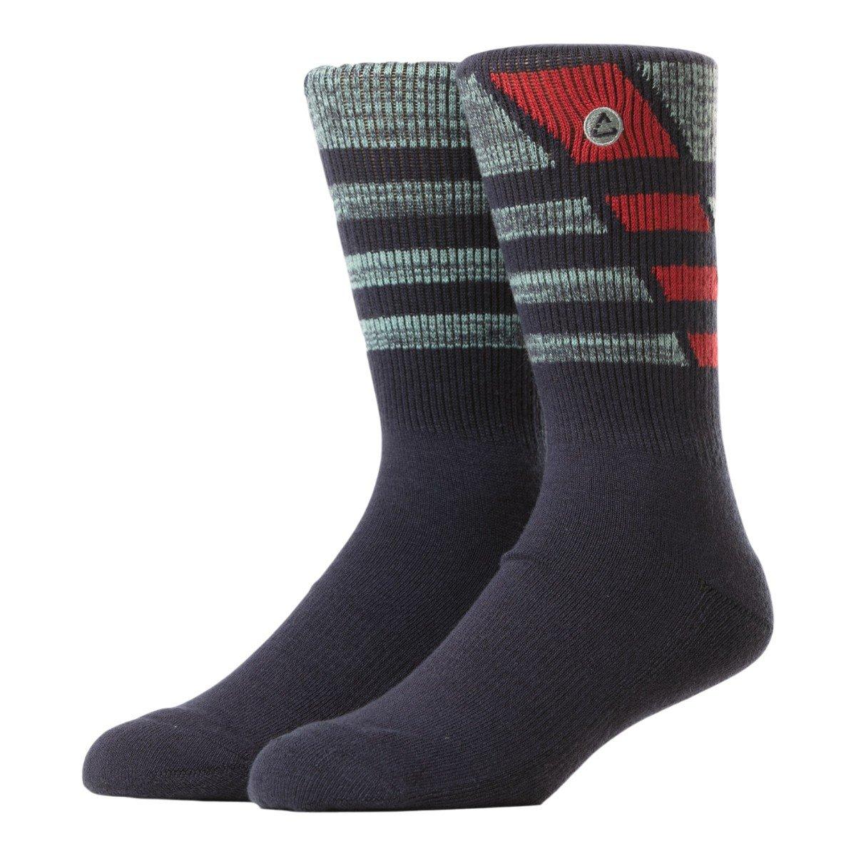 TravisMathew Men's Cuater Drifter Crew Golf Socks 