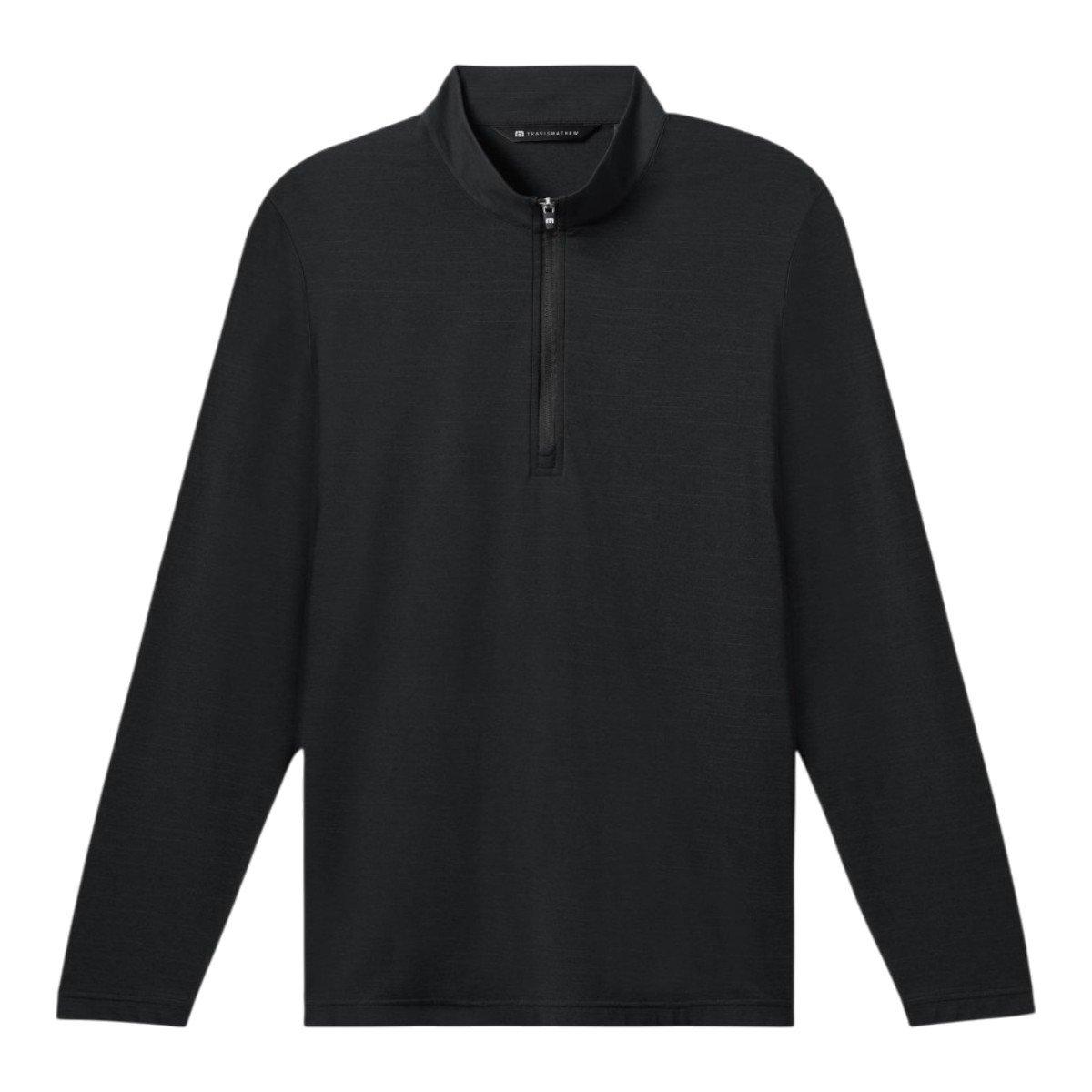TravisMathew TravisMathew THE Heater Quarter ZIP Midlayer
