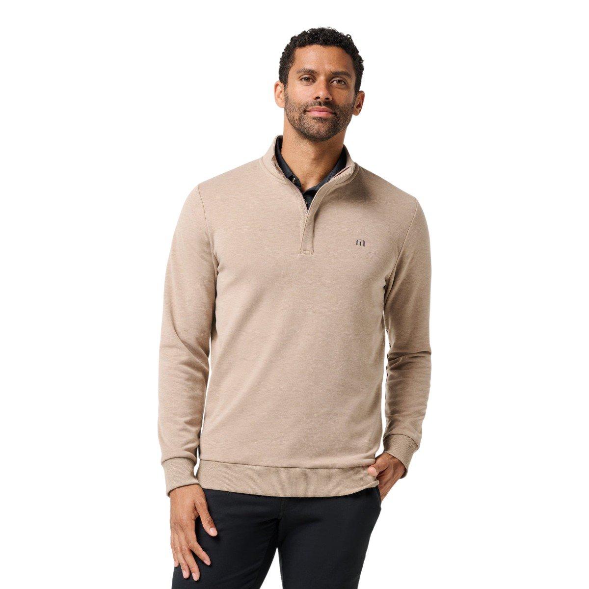 TravisMathew Cloud Quarter ZIP 2.0 Midlayer