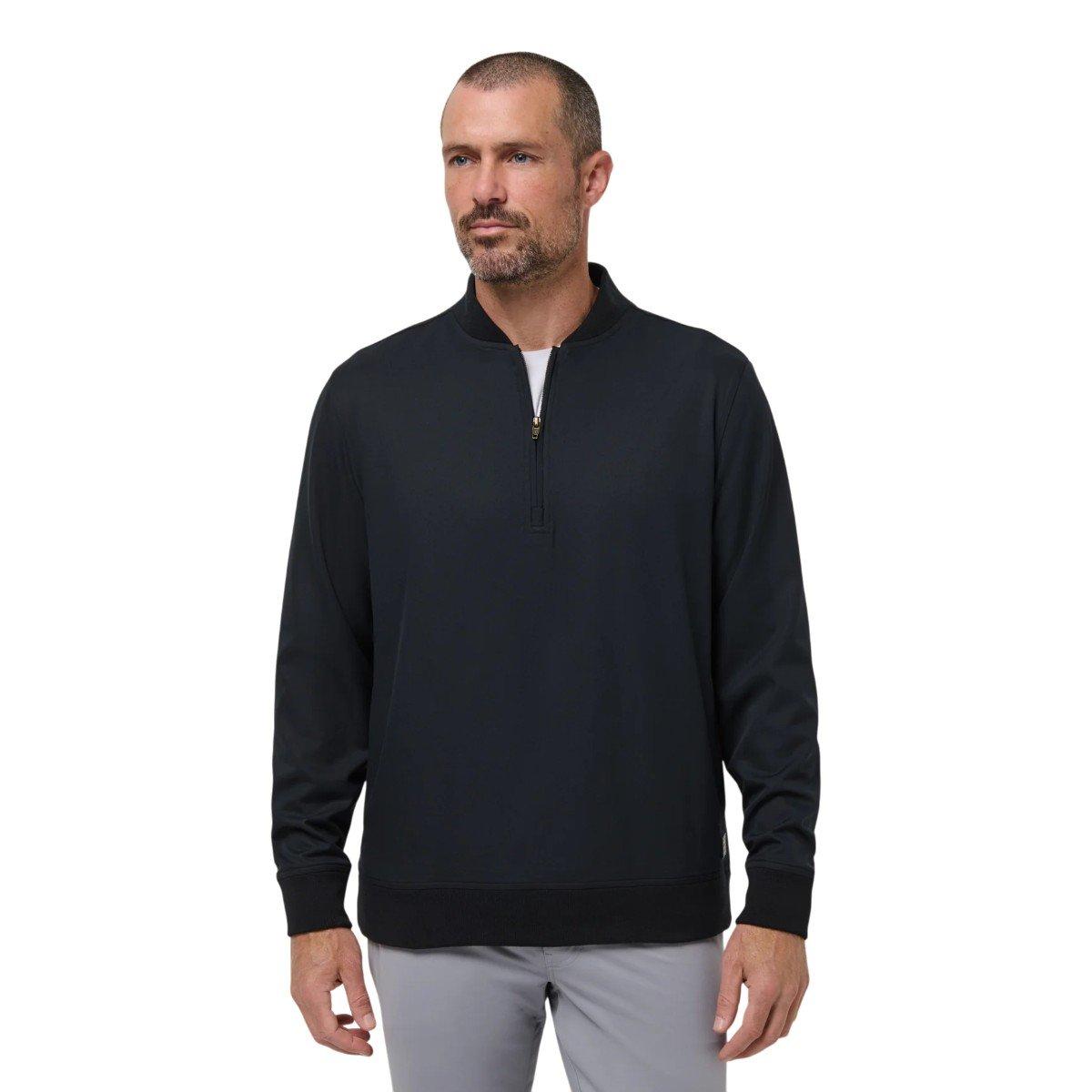 TravisMathew Highway Quarter ZIP Midlayer