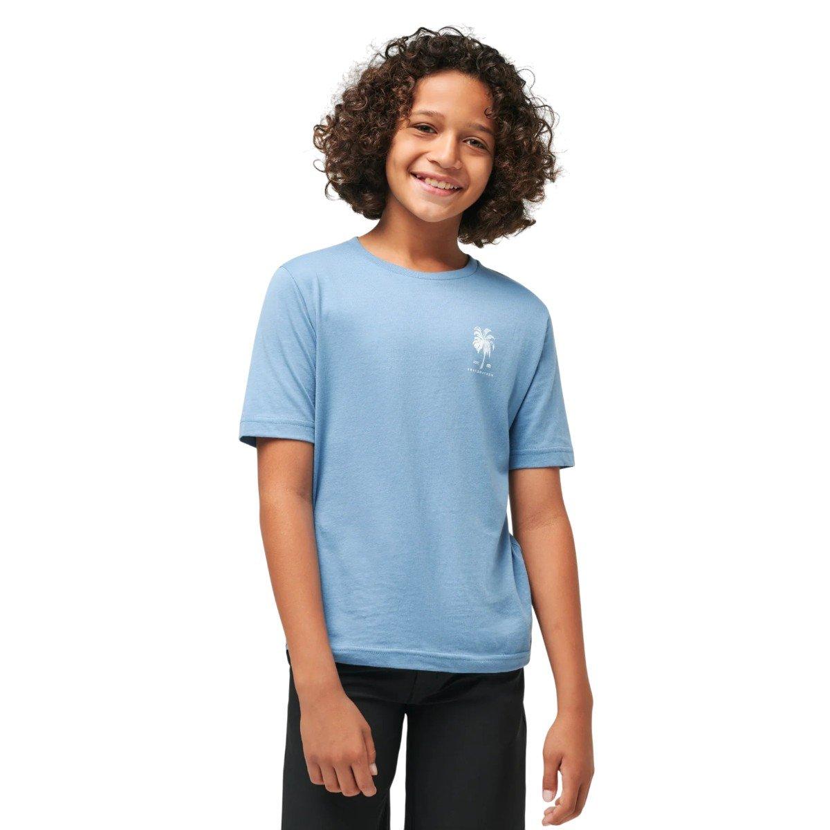 TravisMathew Junior Palm Grass Golf T-Shirt